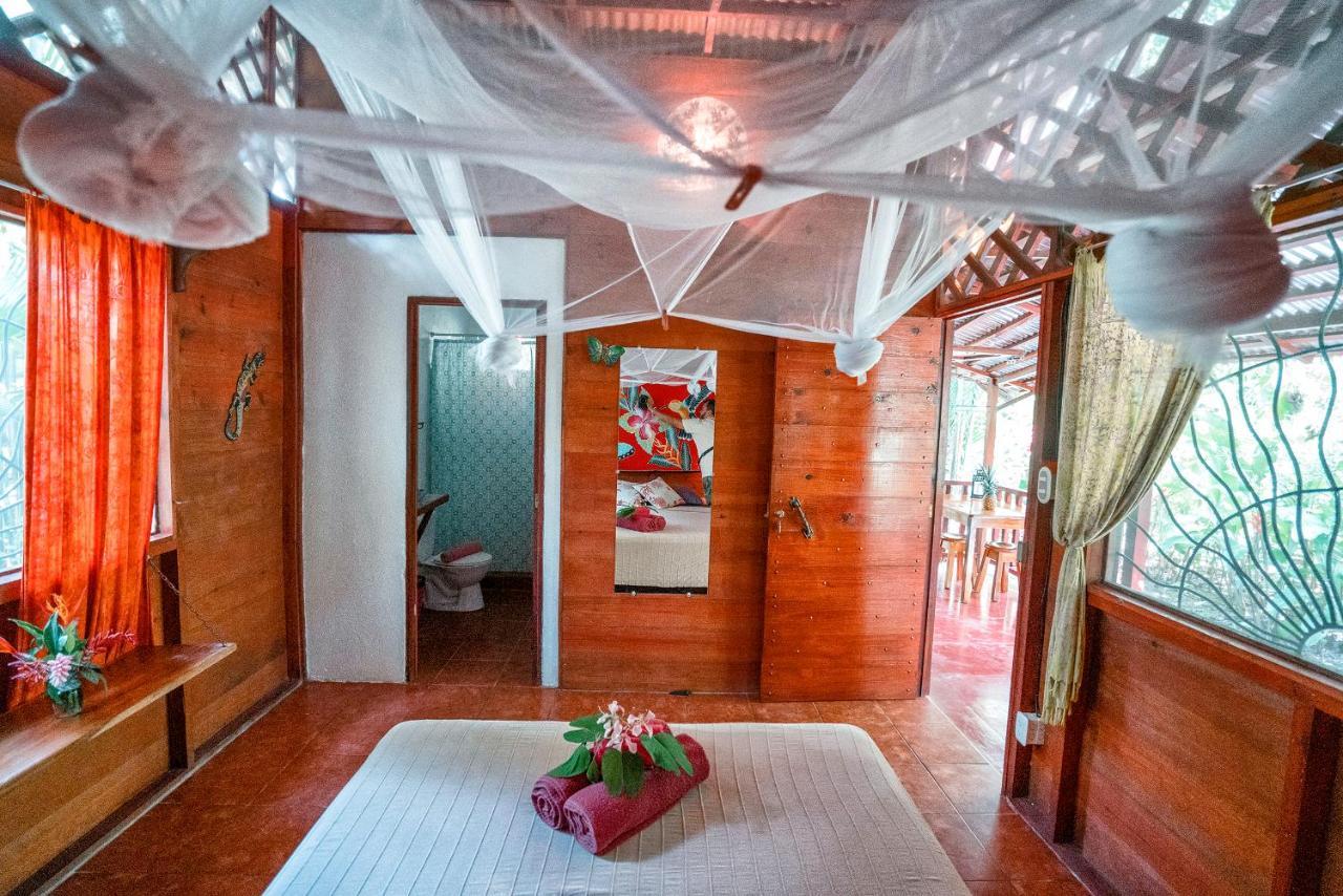 Casitas Las Flores Puerto Viejo de Talamanca Buitenkant foto