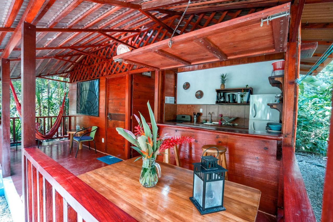 Casitas Las Flores Puerto Viejo de Talamanca Buitenkant foto